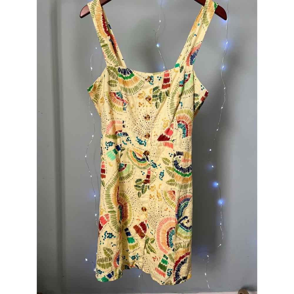 FARM Rio Linen Dress - Picture 4 of 8